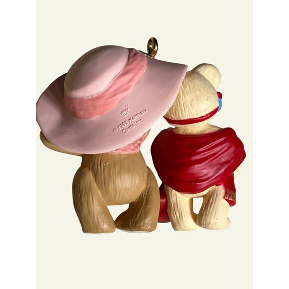 Hallmark 1996 Sister To Sister Keepsake Ornament By Joyce Lyle - Picture 9 of 9